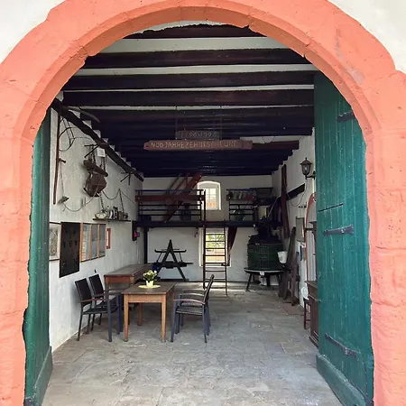 Zehntscheune 아파트 *