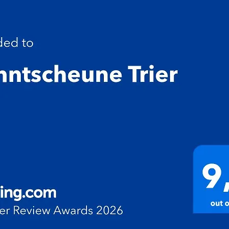 Apartment Zehntscheune Trier